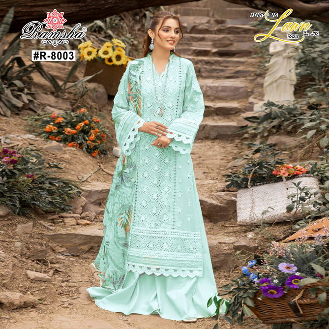 Adan Libas Vol 1 By Ramsha Embroidered Pakistani Readymade Suits Wholesale Shop In Surat
